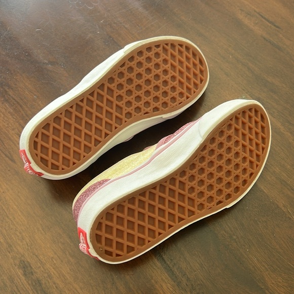 Kids * Glitter Vans - Picture 3 of 4